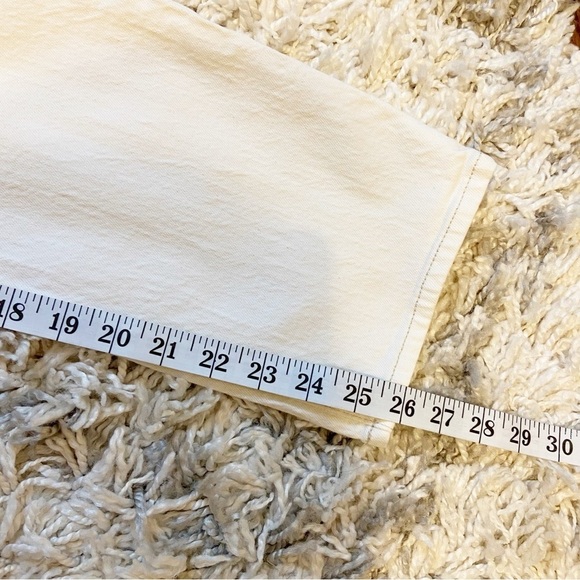 Abercrombie & Fitch | Women’s Curve Love the Ankle Straight High Rise Jeans 27/4 - Picture 8 of 8